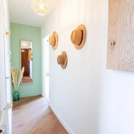 Le Cozy-tours - En Centre-ville شقة *