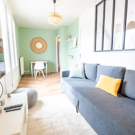 公寓 Le Cozy-tours - En Centre-ville