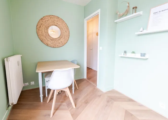 Le Cozy-tours - En Centre-ville Апартаменты