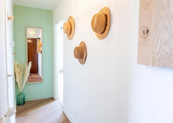 Le Cozy-tours - En Centre-ville Апартаменты *