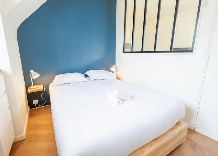 Le Cozy-tours - En Centre-ville Апартаменты