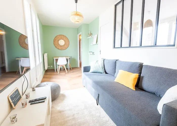 Апартаменты Le Cozy-tours - En Centre-ville